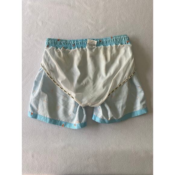 BOARDIES APPAREL Men’s Medium Yoga Poses Mesh Swim Shorts Quick Dry Drawstring - Picture 8 of 15